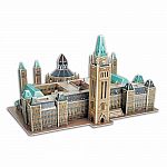 Parliament Buildings of Canada in Ottawa, Ontario
