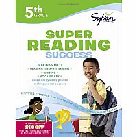 Sylvan 5th Grade Super Reading Success Workbook