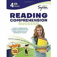 Sylvan 4th Grade Reading Comprehension Success Workbook
