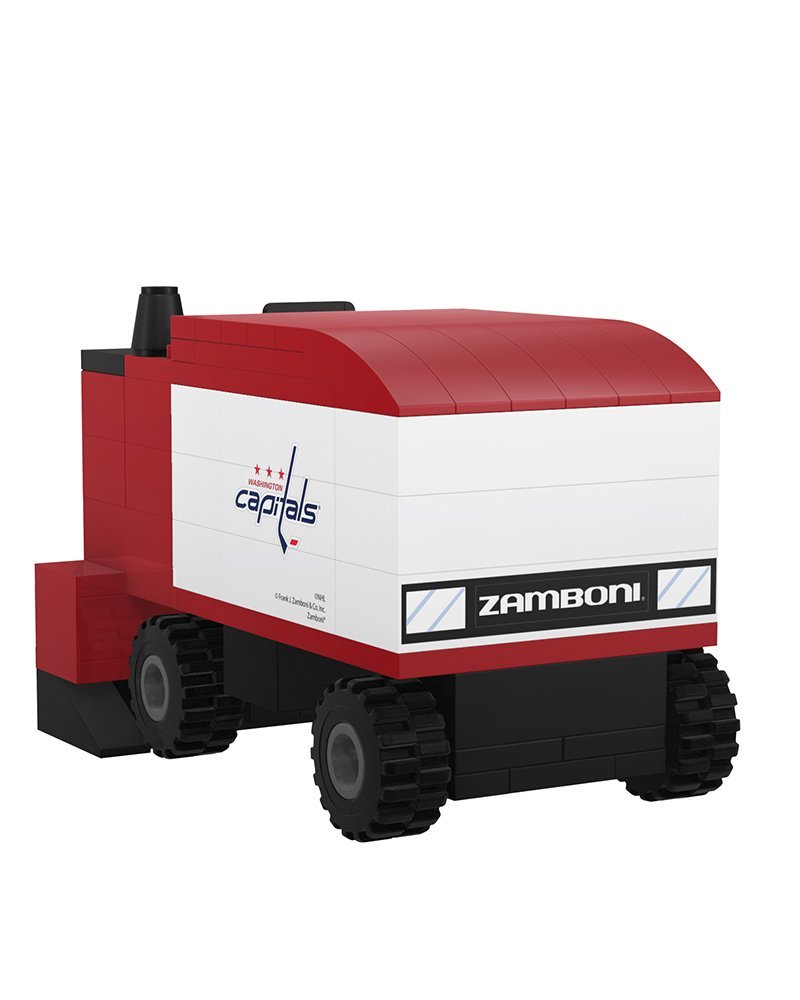 Washington Capitals Zamboni Toy Sense