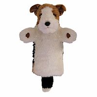 Fox Terrier - Long-Sleeved Glove Puppet