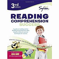 Sylvan 3rd Grade Reading Comprehension Success Workbook