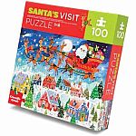 Santa's Visit Puzzle