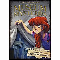 The Case of the Counterfeit Painting Museum Mysteries Softcover