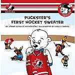 Puckster's First Hockey Sweater