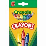 8 Crayons 