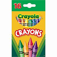 16 Crayons