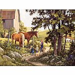 Summer Horses - Cobble Hill - Retired