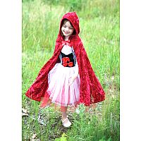 Little Red Riding Cape - Size 5-6