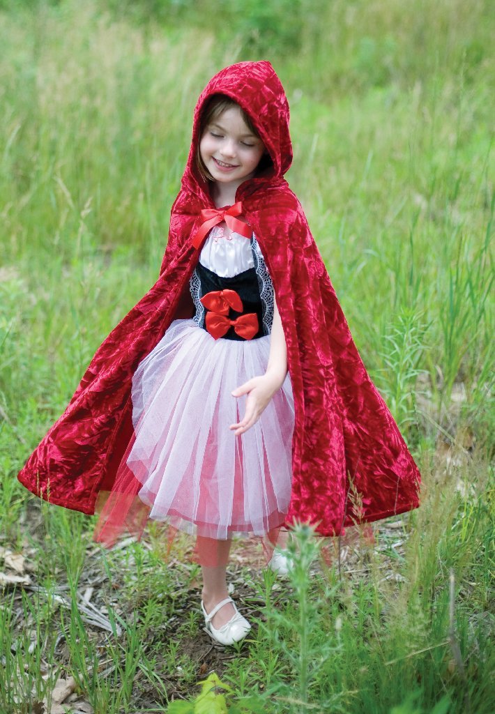 Little Red Riding Cape - Size 5-6 - Toy Sense