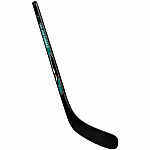 San Jose Sharks Composite Player Mini Stick - Left Curve  
