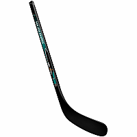 San Jose Sharks Composite Player Mini Stick - Left Curve  