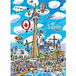 DoodleTown: Toronto - Cobble Hill.