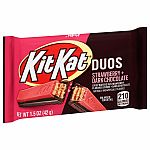 KitKat Duos Strawberry and Dark Chocolate