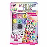 Alphabet Tiles Message Bracelet Design Kit.