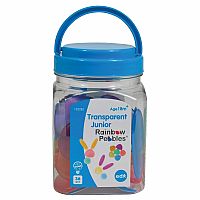 Translucent Junior Rainbow Pebbles  