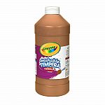 Washable Tempera Paint - Brown