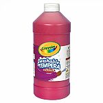 Washable Tempera Paint - Red 
