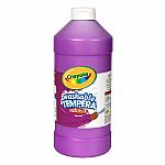 Washable Tempera Paint - Violet