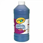 Washable Tempera Paint - Blue