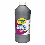 Washable Tempera Paint - Black