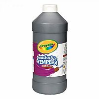 Washable Tempera Paint - Black