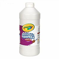 Washable Tempera Paint - White