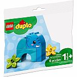 Duplo: My First Elephant - Polybag.