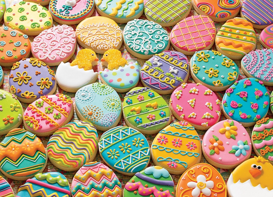 Easter Cookies - Family - Cobble Hill. - Toy Sense