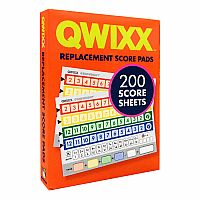 Qwixx Score Pads