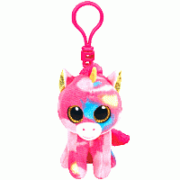 Fantasia - Pink Unicorn Clip.