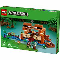 Minecraft: The Frog House.