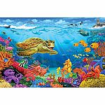 Ocean Reef Floor Puzzle - Cobble Hill