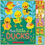 Five Little Ducks: A Fingers & Toes Nursery Rhyme Book
