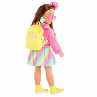 Corolle Girls - Doll Clothes Fluo Set Dressing Room