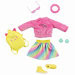 Corolle Girls - Doll Clothes Fluo Set Dressing Room