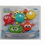 Spinning Buddies for Bath