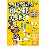 Summer Brain Quest: Between Grades 5 & 6 Workbook