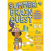 Summer Brain Quest: Between Grades 5 & 6 Workbook