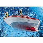 Action Heroes: Fire Rescue Boat - Retired