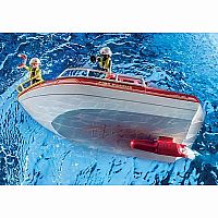 Action Heroes: Fire Rescue Boat - Retired