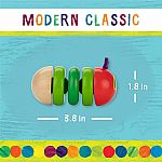 Eric Carle - The Very Hungry Caterpillar Wooden Sensory Fidget 