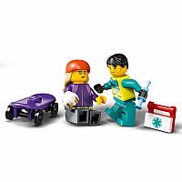City: Emergency Ambulance. 