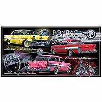 1957 Pontiac Star Chief Metal Sign