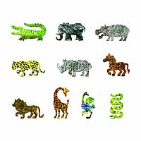 Safari Animal Stencils  
