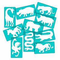 Safari Animal Stencils  