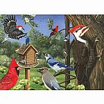 Around the Birdfeeder Tray Puzzle - Cobble Hill