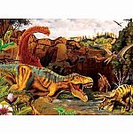 Dino Story Tray Puzzle - Cobble Hill