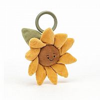 Fleury Sunflower Jitter Buggy Toy - Jellycat 
