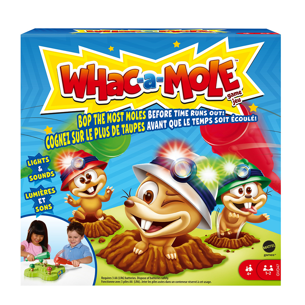 Whac-A-Mole Game - Toy Sense